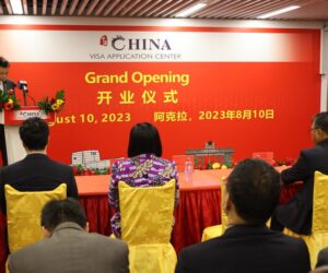 China Inaugurates Visa Application Centre in Accra to Boost Bilateral Trade and Relations