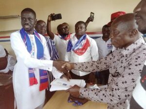 Read more about the article Dr. John Saviour Yaw Eleblu contests for North Tongu seat with the NPP