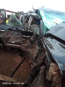Read more about the article Hon. Kwabena Mintah Akandoh Involved in Accident