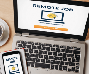 Remote Work search surges in the UK
