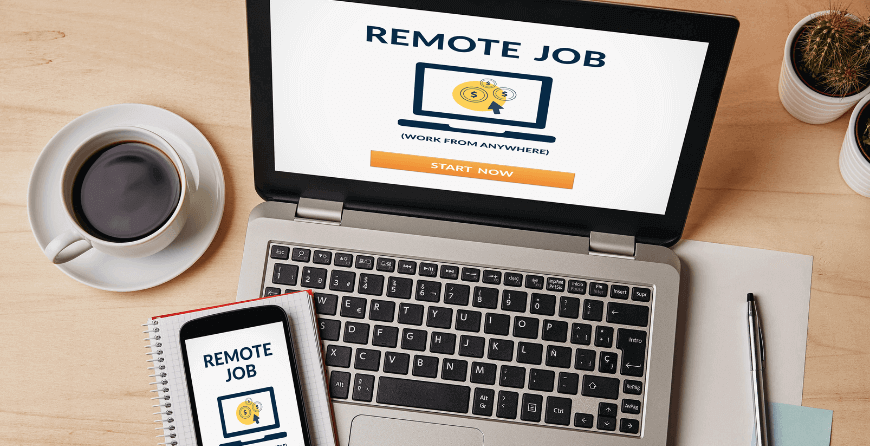 You are currently viewing Remote Work search surges in the UK