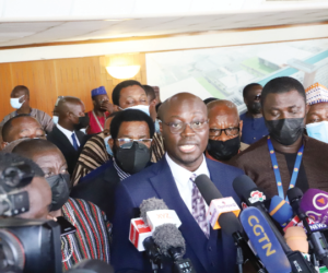 Minority suspends Bank of Ghana protest