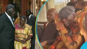 Read more about the article Kuffuor sheds tears after wife’s death