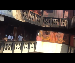 Over 100 shops at Makola gutted by fire