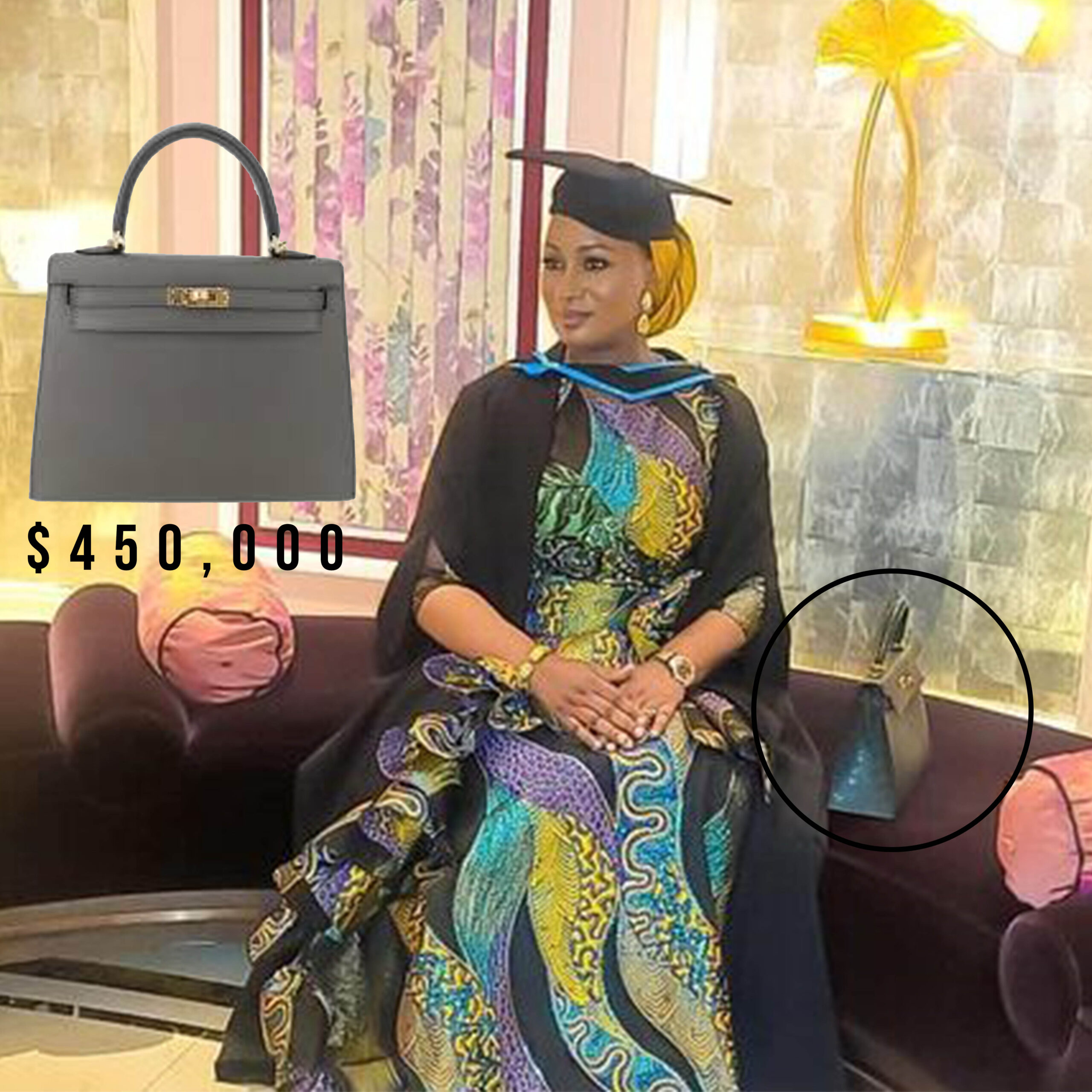 You are currently viewing ‘Thief’ Samira Bawumia should explain how she bought a bag worth $450,000 – CITEG