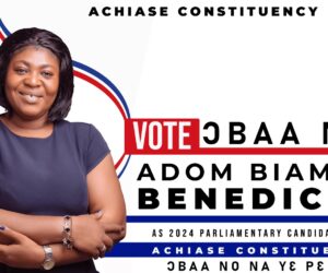 CITIZEN EYE GHANA SUPPORTS BENEDICTA BIAMAH FOR ACHIASE PRIMARIES AS SHE SUBMITS HER NOMINATION FORMS
