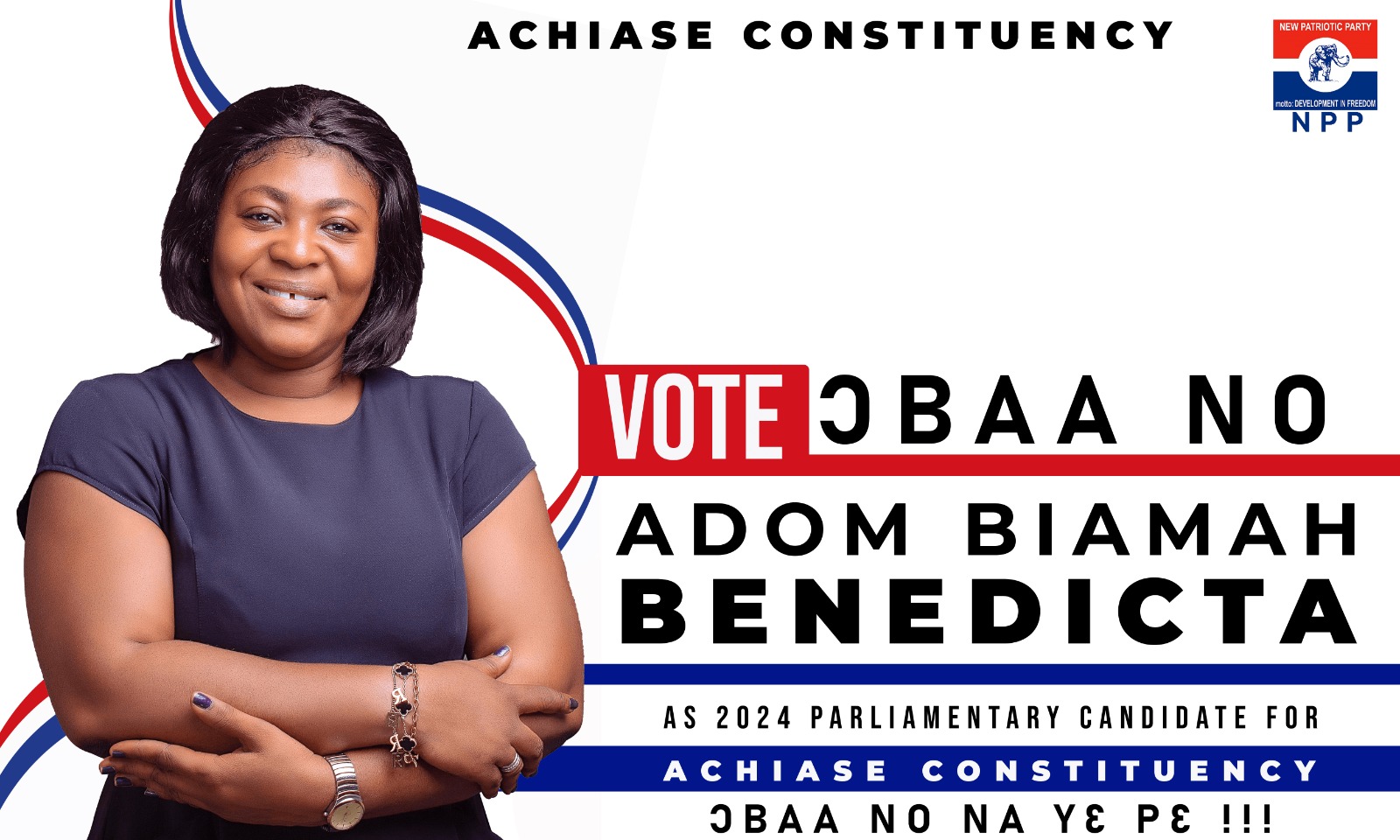 You are currently viewing CITIZEN EYE GHANA SUPPORTS BENEDICTA BIAMAH FOR ACHIASE PRIMARIES AS SHE SUBMITS HER NOMINATION FORMS