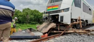 Read more about the article Train Accident During Test Drive on Tema-Mpakadan Railway Line