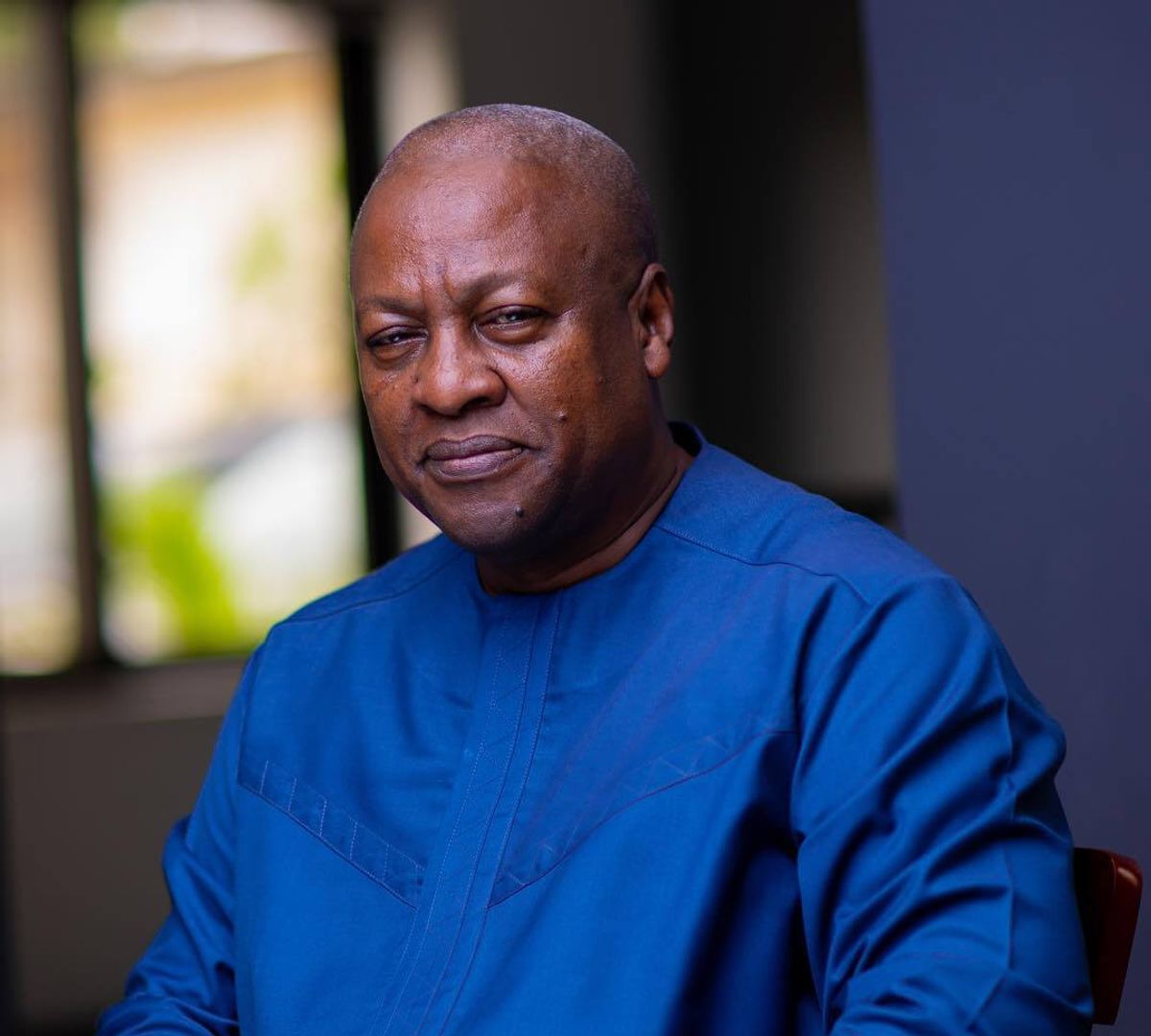 You are currently viewing Ensure peace in upcoming Election – Mahama to Akuffo Addo.